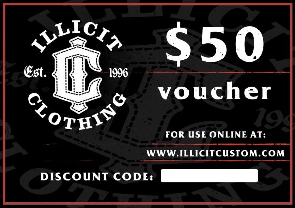 $50.00 Gift Voucher on Sale