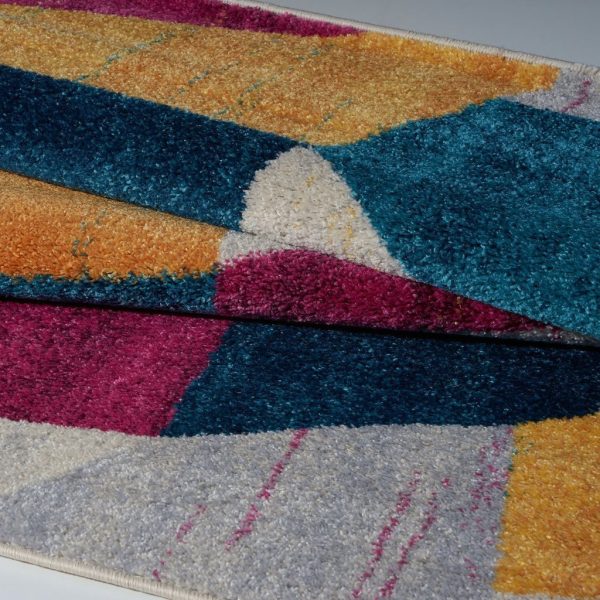 East York Multi Color Area Rug Supply