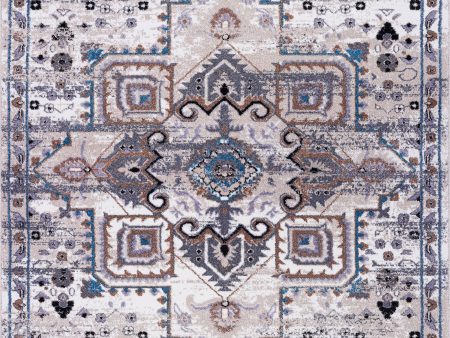 Lyon Traditional Beige Cream Area Rug Online Hot Sale