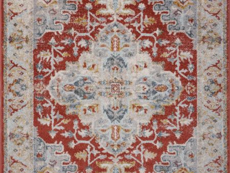 Meshkabad Persian Terra Cream Beige Area Rug Discount