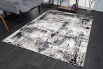 Everest Black Grey Beige Modern Rustic Design Area Rug Online Sale