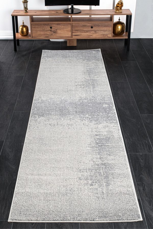 Logan Grey Rustic Modern Contemporary Area Rug For Cheap