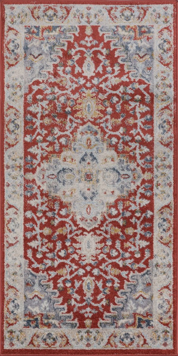 Meshkabad Persian Terra Cream Beige Area Rug Discount