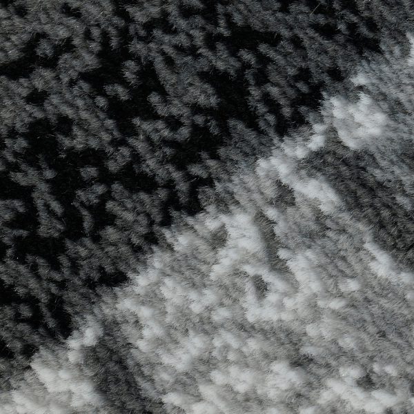 Heather Black Grey Area Rug Online Sale