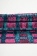 Grand Square Pink Turquoise Area Rug Hot on Sale