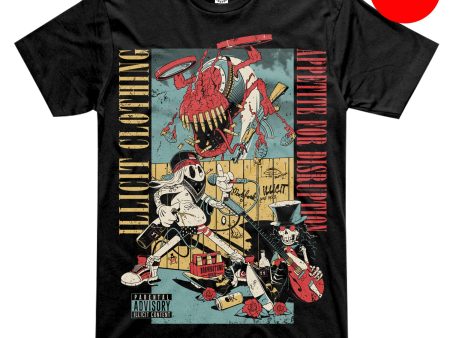 Appetite For Disruption Tee Online Sale