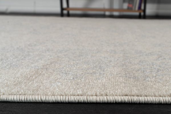 Cream Grey Persian Traditional Area Rug Hot on Sale