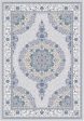 Elson Flatweave Grey Area Rug For Discount