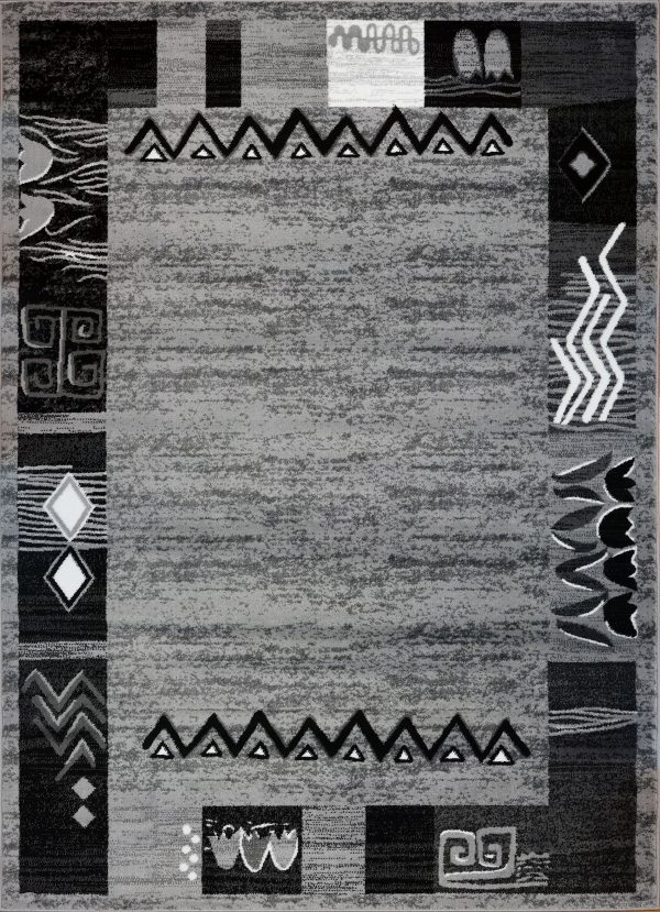 Nanaimo Light Grey Area Rug Fashion