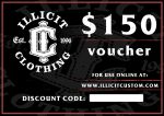 $150.00 Gift Voucher Online Hot Sale