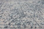 Emotion Ivory Blue Rustic  Area rug Discount