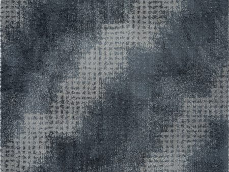 Coquitlam Shaggy Gray Micro-Polyester Area Rug Fashion