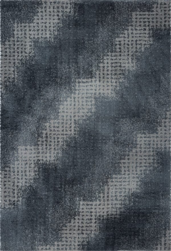 Coquitlam Shaggy Gray Micro-Polyester Area Rug Fashion