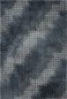 Coquitlam Shaggy Gray Micro-Polyester Area Rug Fashion