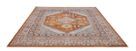 Mashad Persian Terra Orange Area Rug Online Hot Sale