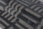 Okanagon Micro-Polyester Shaggy Area Rug Discount