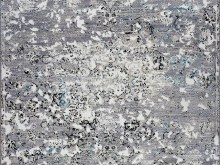 Copacabana Area Rug Contemporary Grey Area Rug for Living Room Online Hot Sale