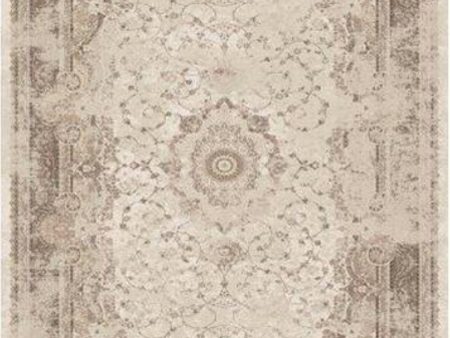 Abrielle Flatweave Cream Beige Traditional Area Rug Sale