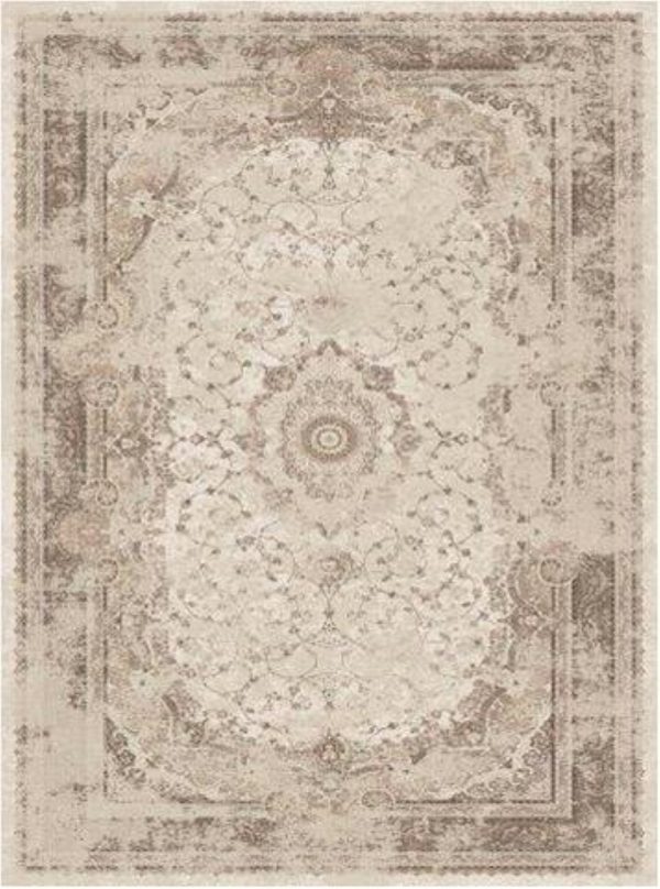 Abrielle Flatweave Cream Beige Traditional Area Rug Sale