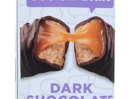 Little Secrets Dark Chocolate Caramel Cookie Bars 1.8oz Cheap