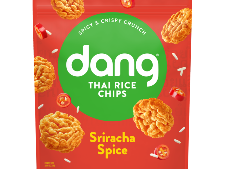 Dang Foods Sriracha Thai Rice Chips 3.5 Oz Online Hot Sale