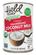 Field Day Unsweetened Coconut Milk Og 13.5 Oz Sale