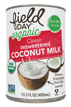 Field Day Unsweetened Coconut Milk Og 13.5 Oz Sale