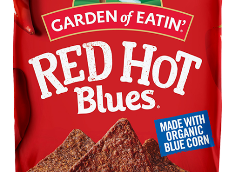 Grdn Eat Red Hot Blue Crn Chip Ogc 16 Oz Hot on Sale