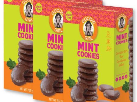 Goodie Girl Cookies Mint Cookies 7 Oz Sale