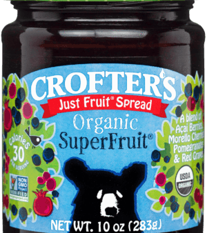 Crofters Just Fruit Spread Super Frt Og 10 Oz Online Sale