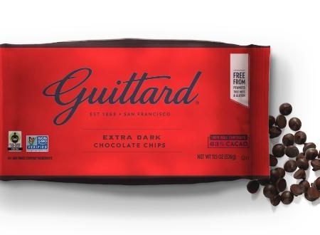 Guittard 63% Extra Dark Choc Chips 12 Oz on Sale