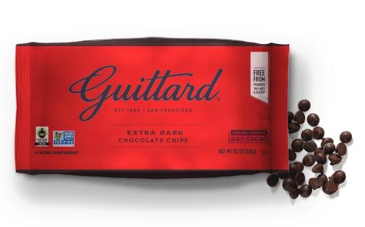 Guittard 63% Extra Dark Choc Chips 12 Oz on Sale