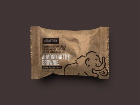 Base Culture Brownie Almond Butter 2.2oz Online Hot Sale