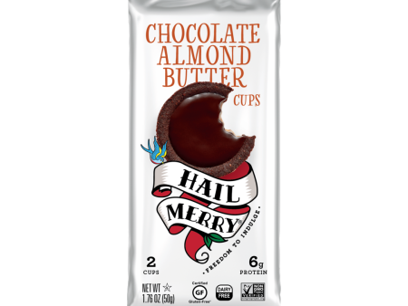 Hail Merry Almond Butter Cups Ogc 1.76 Oz For Cheap