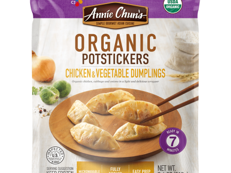 Annie Chuns Potstickers Chckn Veg Og 7.6 Oz Hot on Sale