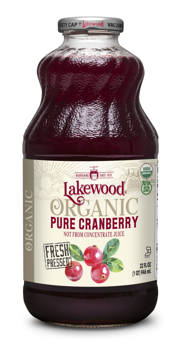 Lakewood Pure Cranberry Jce 32 Oz Fashion