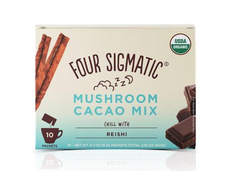 Four Sigmatic Xoco Blue Reishi Hot Choc .2oz on Sale