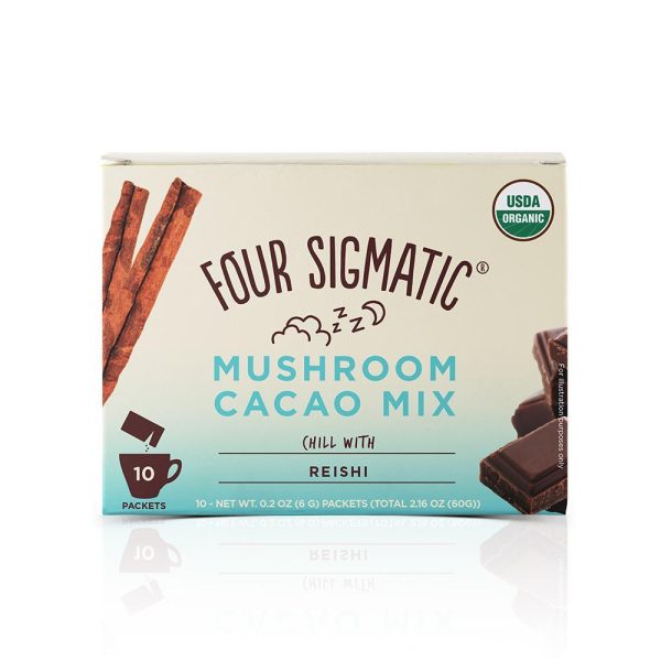 Four Sigmatic Xoco Blue Reishi Hot Choc .2oz on Sale