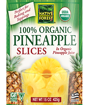 Native Forest Pineapple Slices Og 15 Oz For Sale