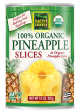 Native Forest Pineapple Slices Og 15 Oz For Sale