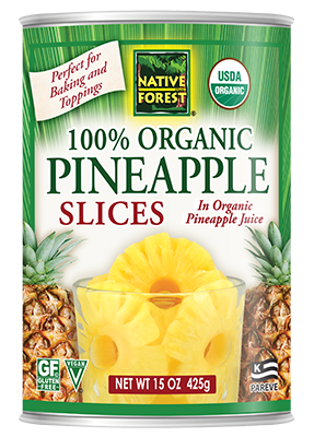 Native Forest Pineapple Slices Og 15 Oz For Sale