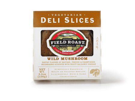 Field Roast Wild Mushroom Deli Slices 5.5oz Hot on Sale