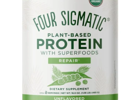 Four Sigmatic Org Protein Powder Unflavored on Sale