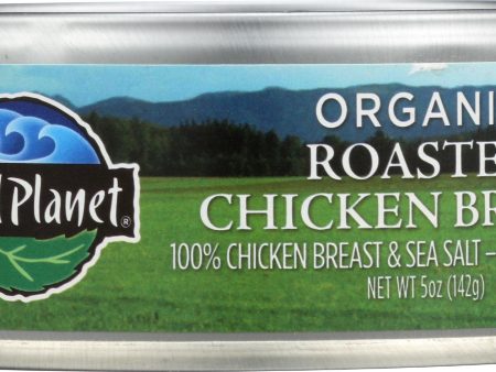 Wild Planet Roasted Chicken Breast Og 5 Oz Supply