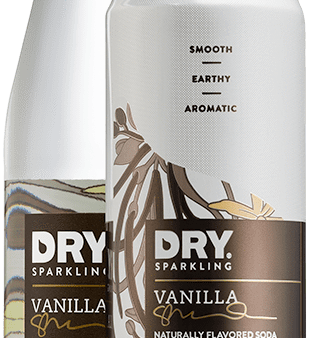 Dry Soda Vanilla Bean 12oz Hot on Sale