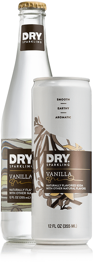 Dry Soda Vanilla Bean 12oz Hot on Sale