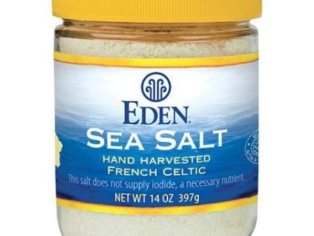 Eden Sea Salt 14 Oz Hot on Sale