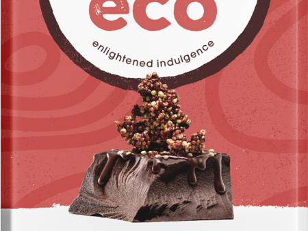 Alter Eco Dark Choc Quinoa Bar Og 2.82 Oz For Discount