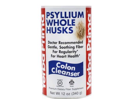 Yerba Psyllium Husks Whl 12 Oz Online now