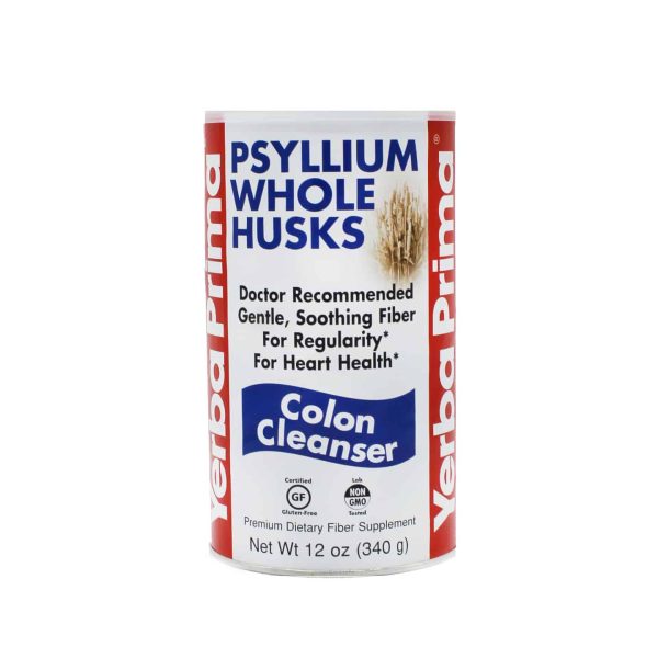 Yerba Psyllium Husks Whl 12 Oz Online now